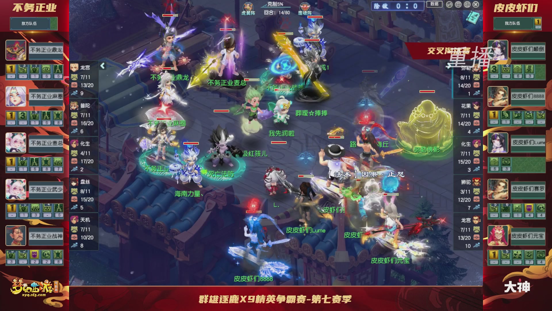 【重播】群雄逐鹿超级联赛S6-常规赛
