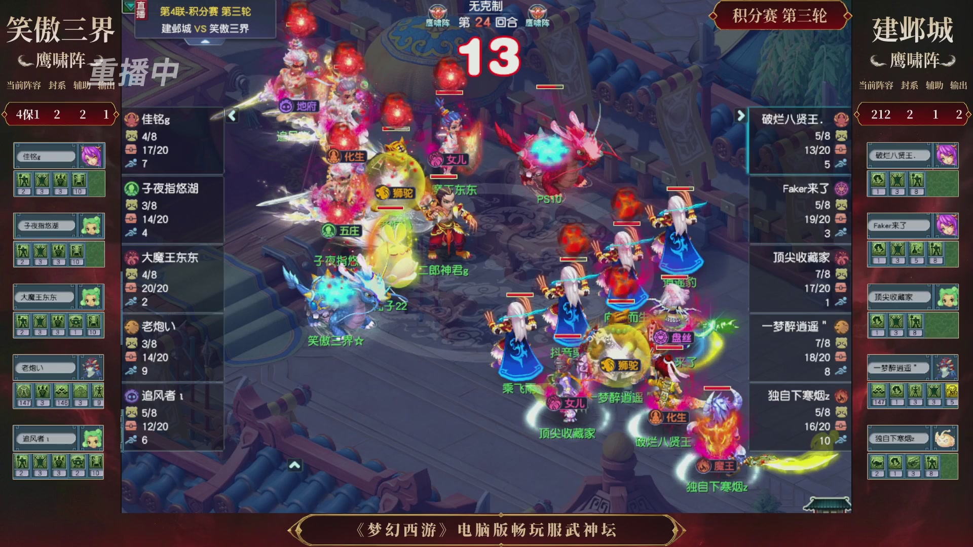 第4届畅玩服武神坛-积分赛