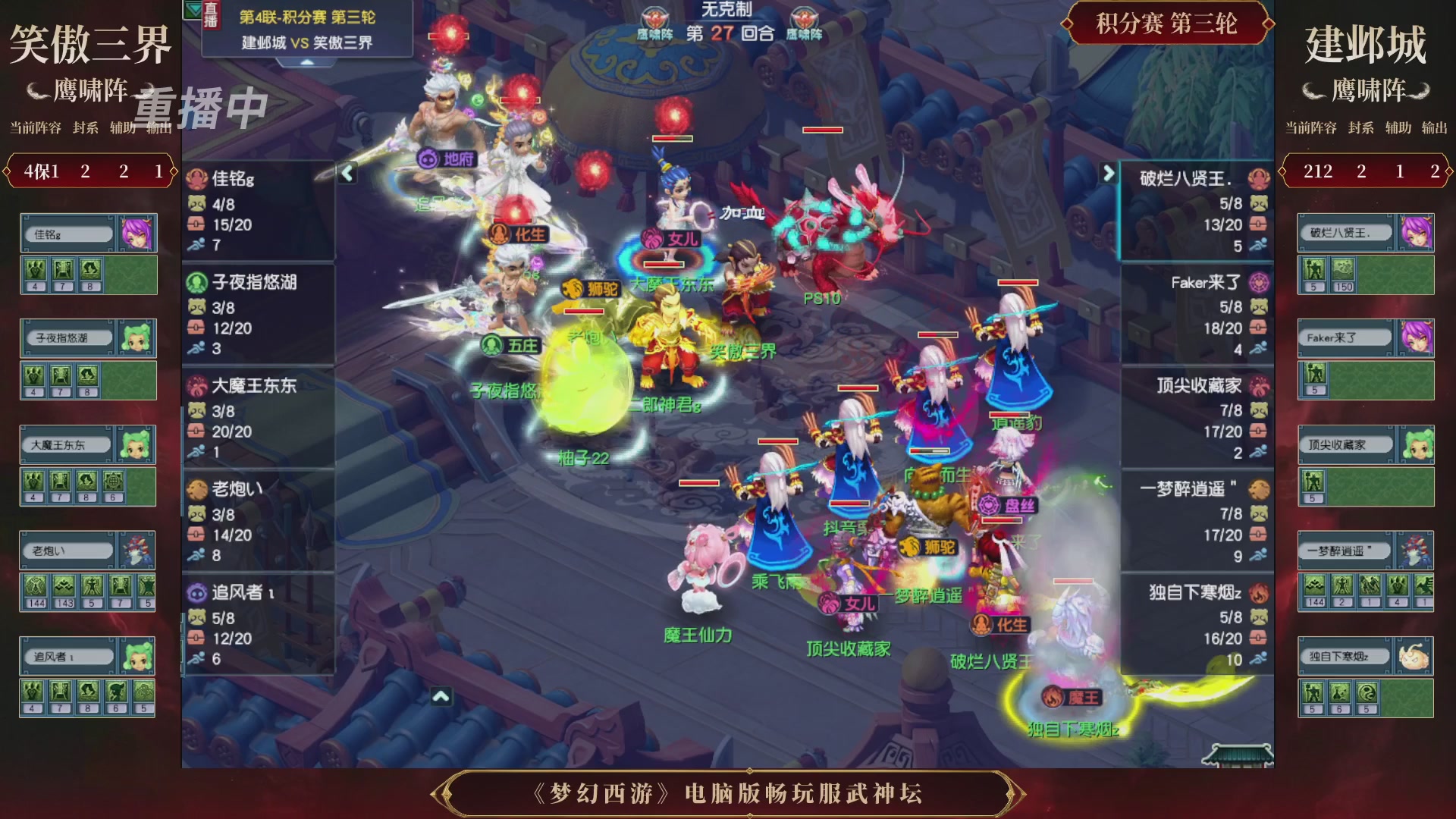 第4届畅玩服武神坛-积分赛
