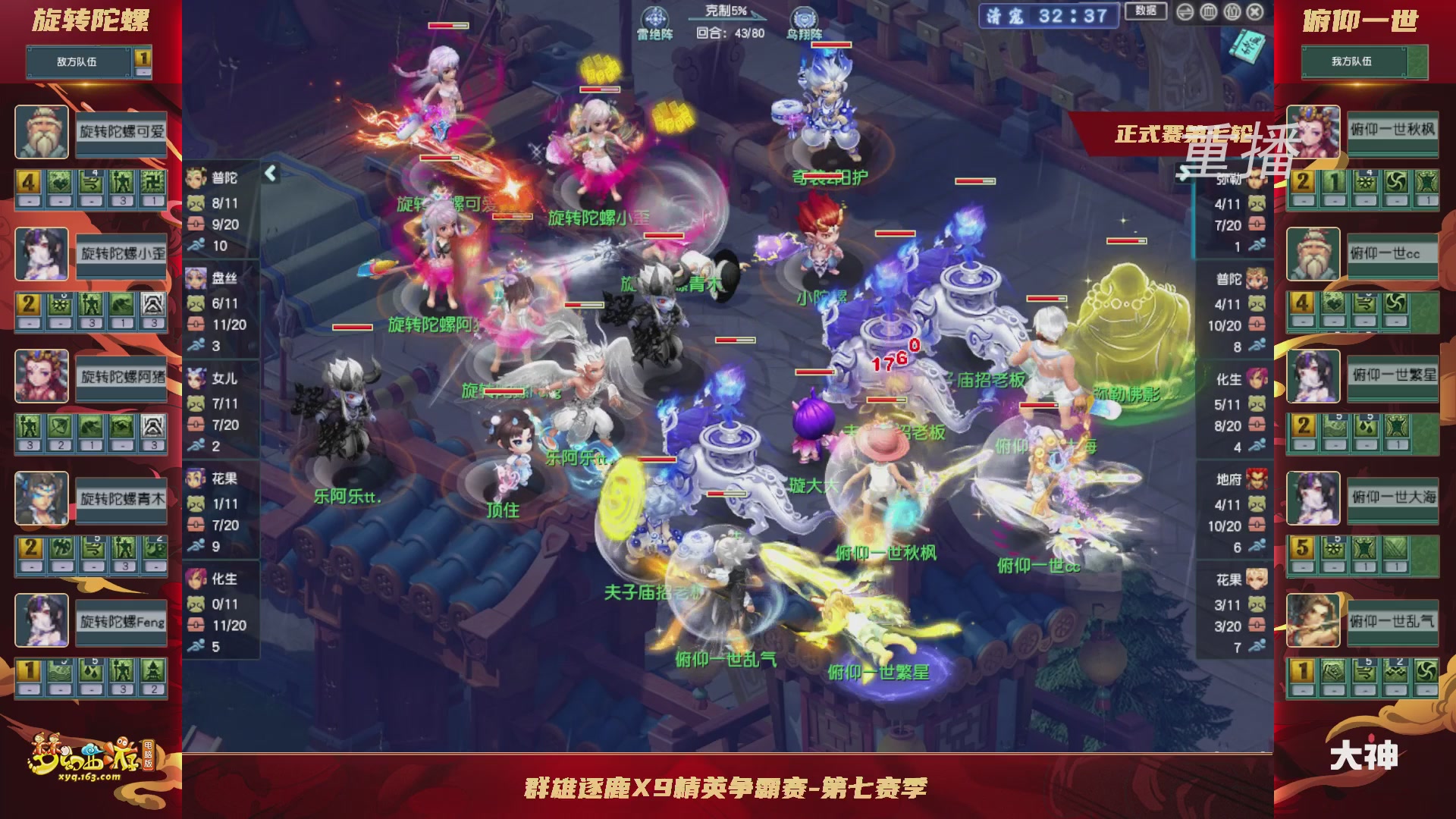 【重播】群雄逐鹿超级联赛S6-常规赛