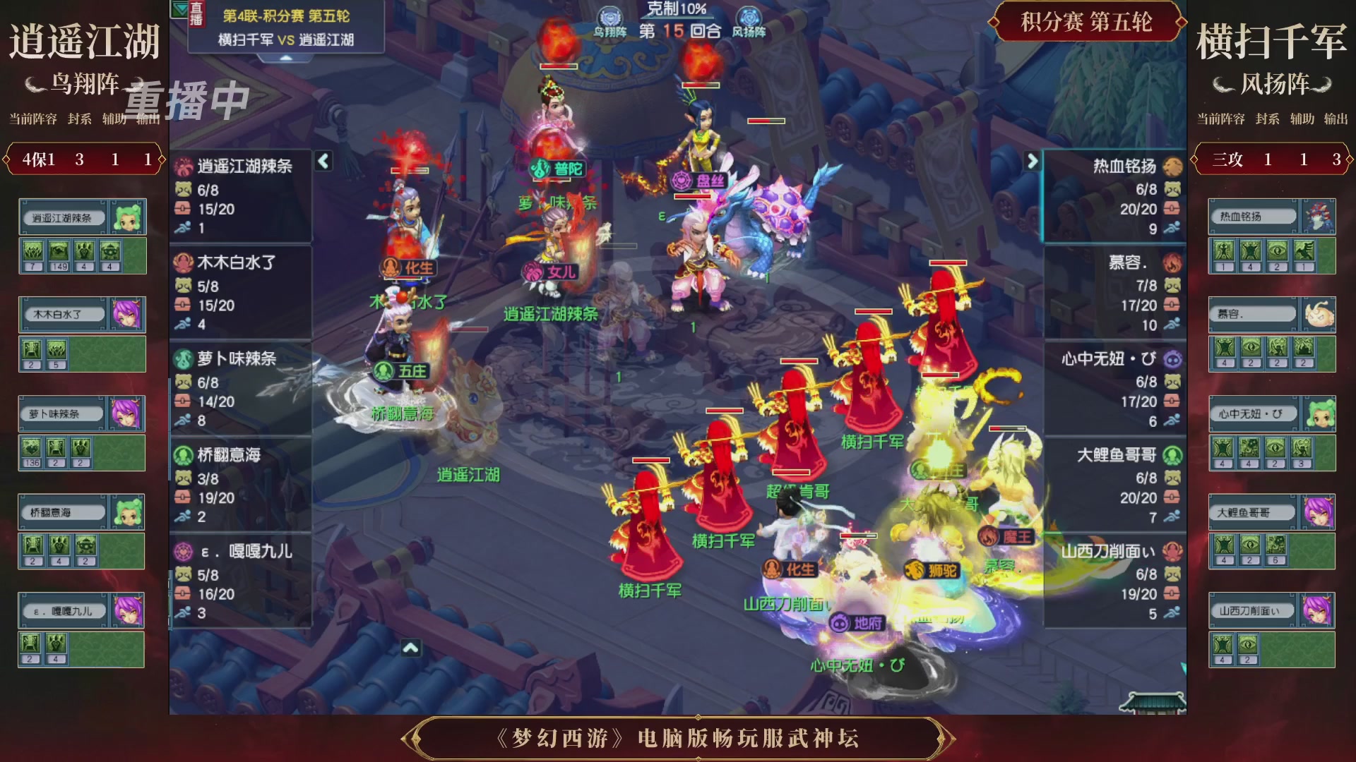 第4届畅玩服武神坛-积分赛