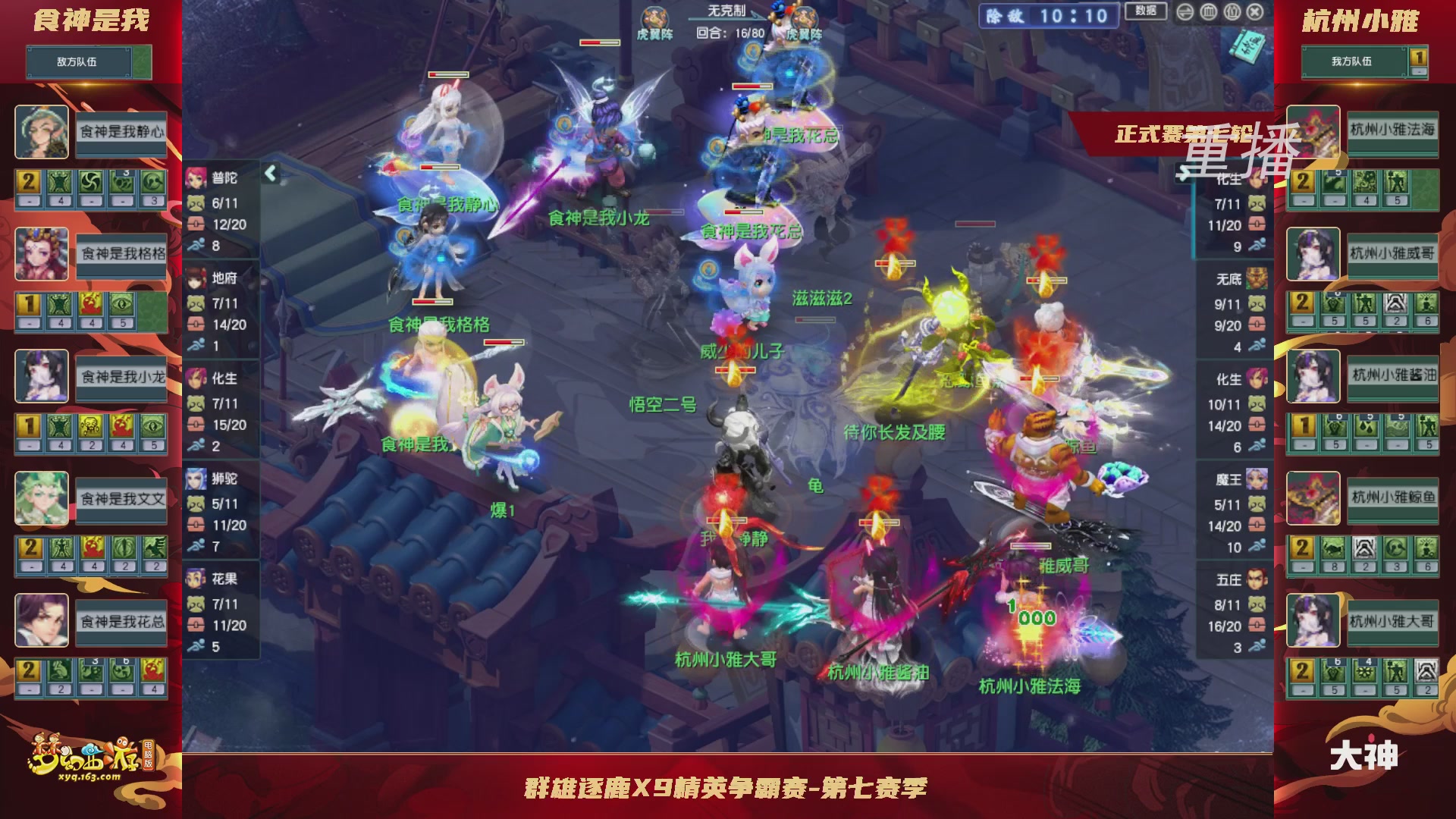 【重播】群雄逐鹿超级联赛S6-常规赛