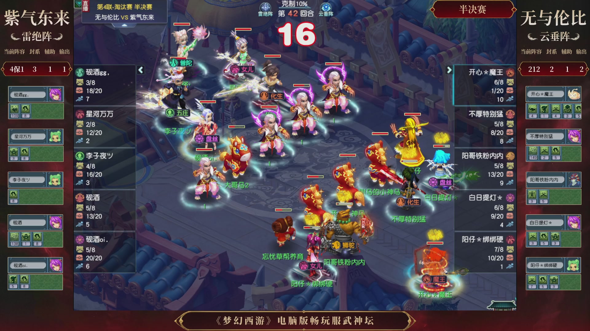 第4届畅玩服武神坛-积分赛