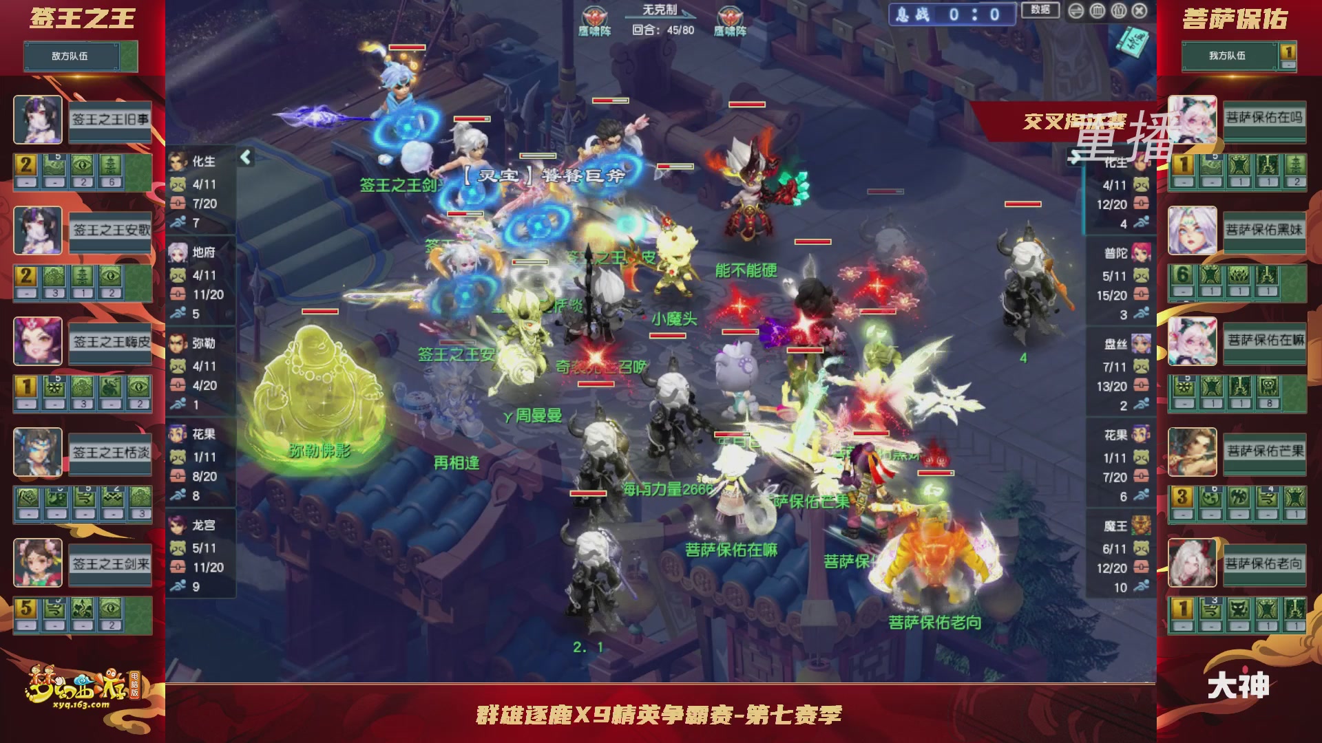 【重播】群雄逐鹿超级联赛S6-常规赛
