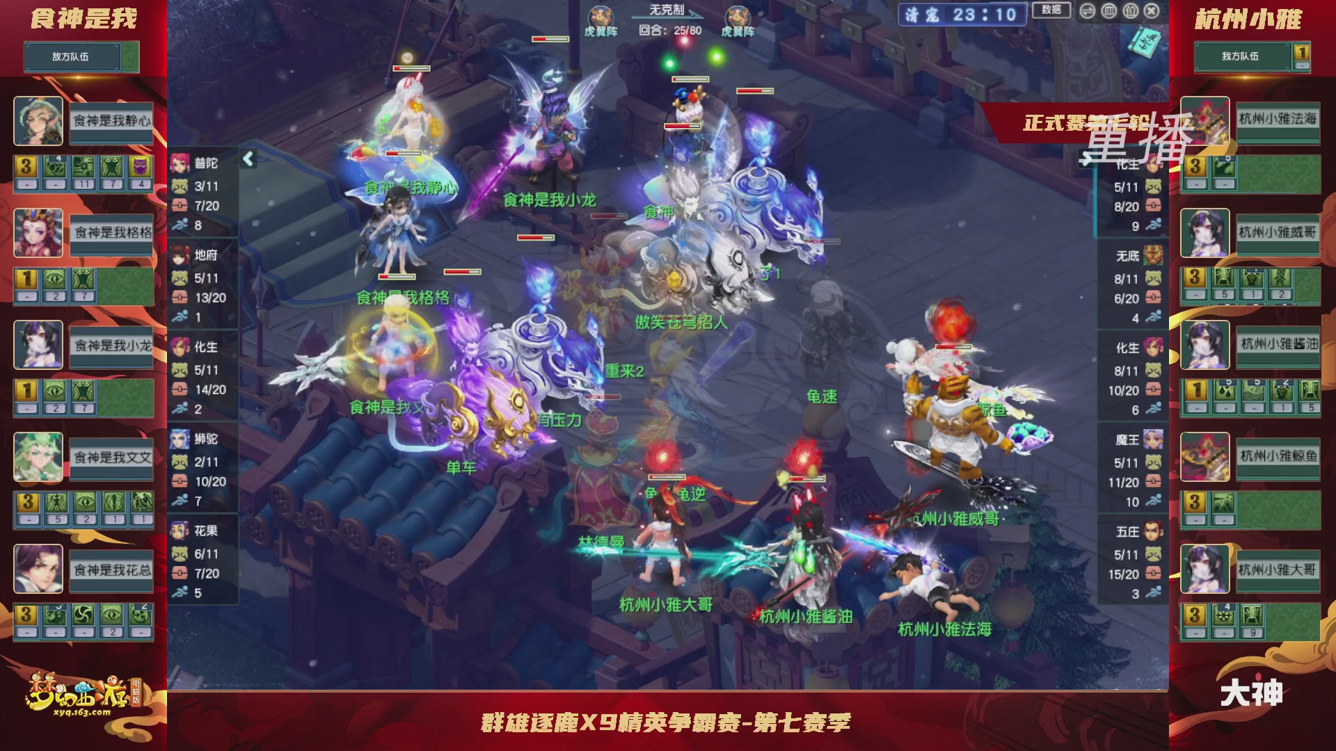 【重播】群雄逐鹿超级联赛S6-常规赛