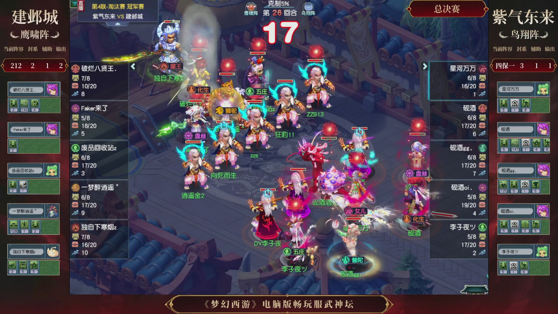 第4届畅玩服武神坛-积分赛