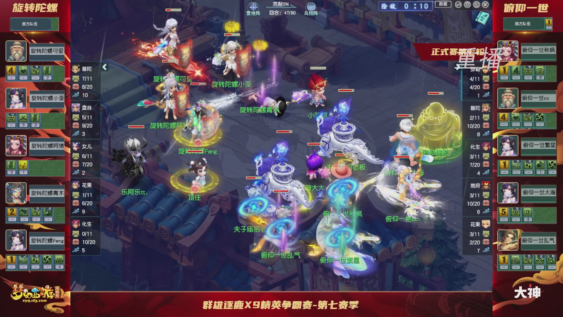 【重播】群雄逐鹿超级联赛S6-常规赛
