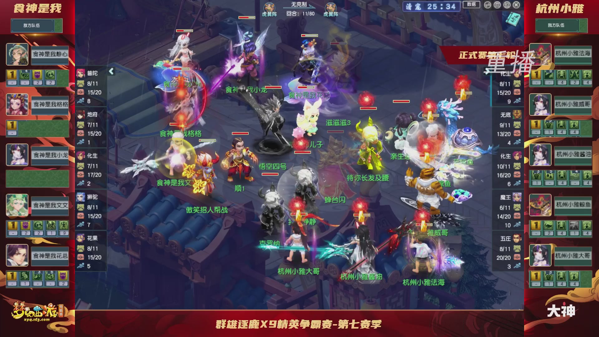 【重播】群雄逐鹿超级联赛S6-常规赛