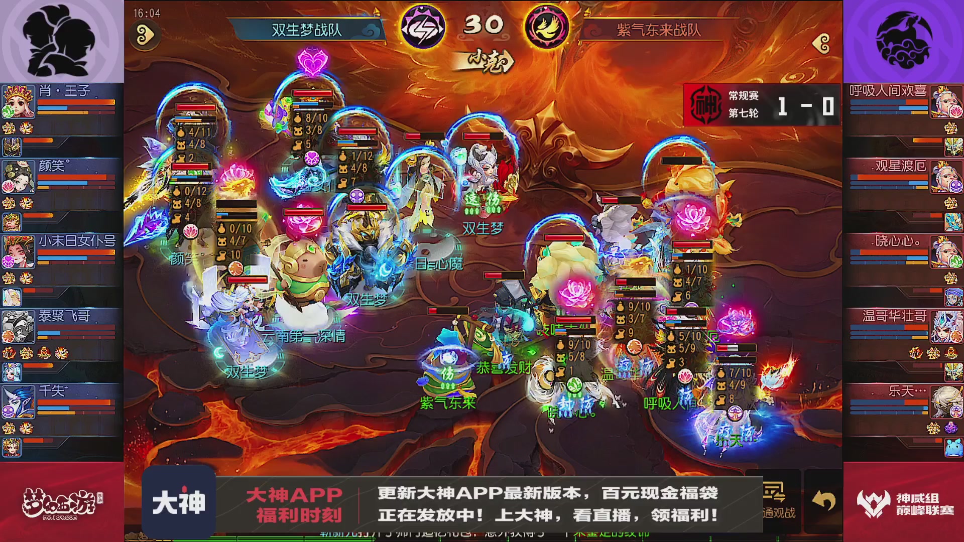 巅峰联赛S13–神威组第七轮