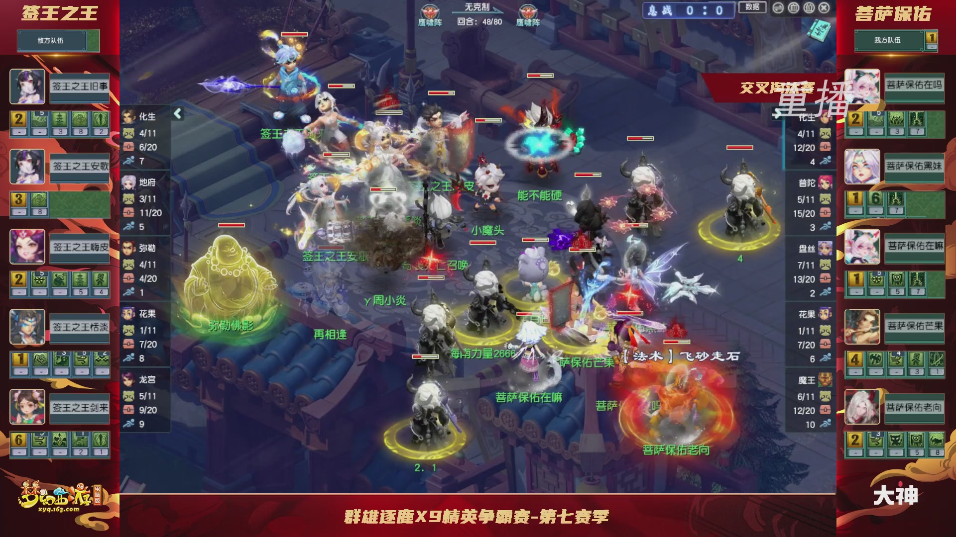 【重播】群雄逐鹿超级联赛S6-常规赛