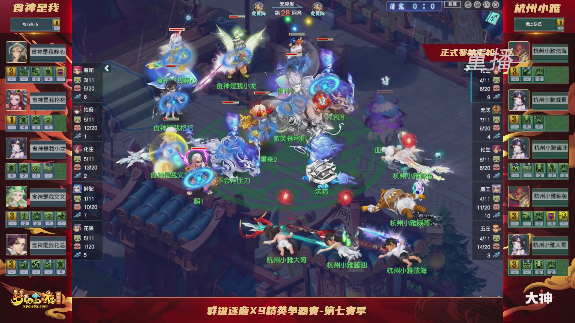【重播】群雄逐鹿超级联赛S6-常规赛