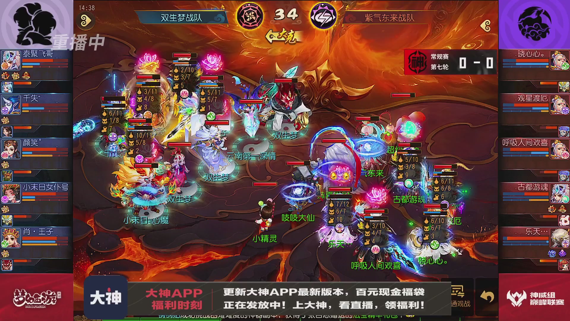巅峰联赛S13–神威组第七轮