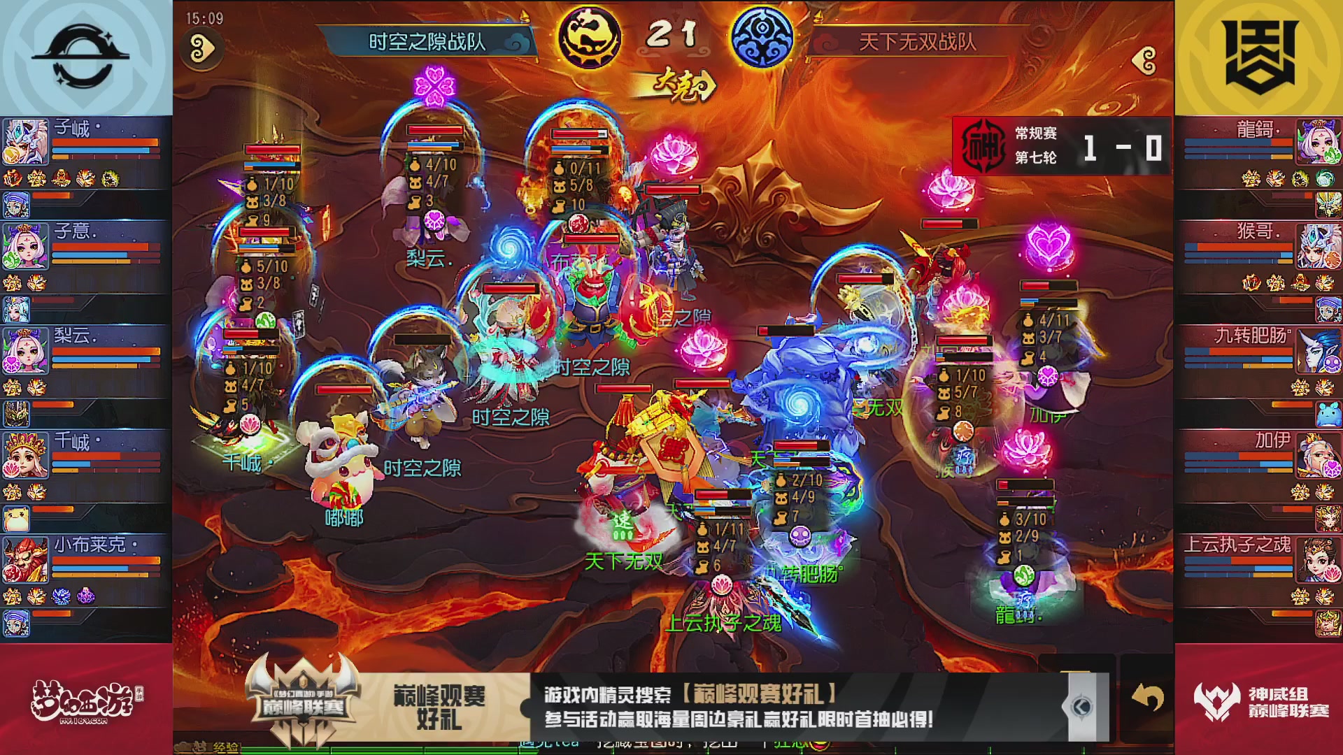 巅峰联赛S13–神威组第七轮