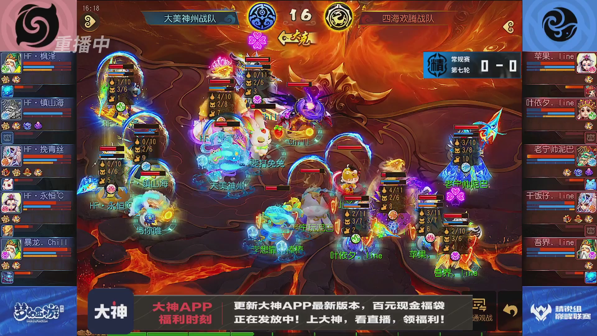 巅峰联赛S13–精锐组第七轮