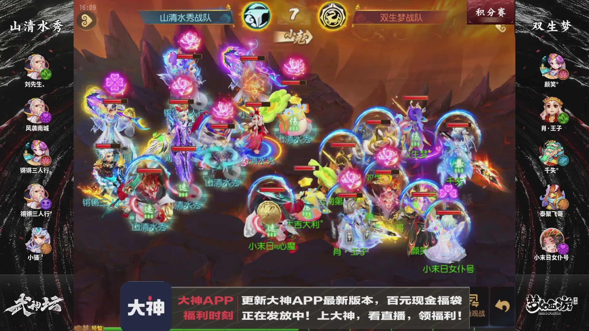 125届武神坛积分赛