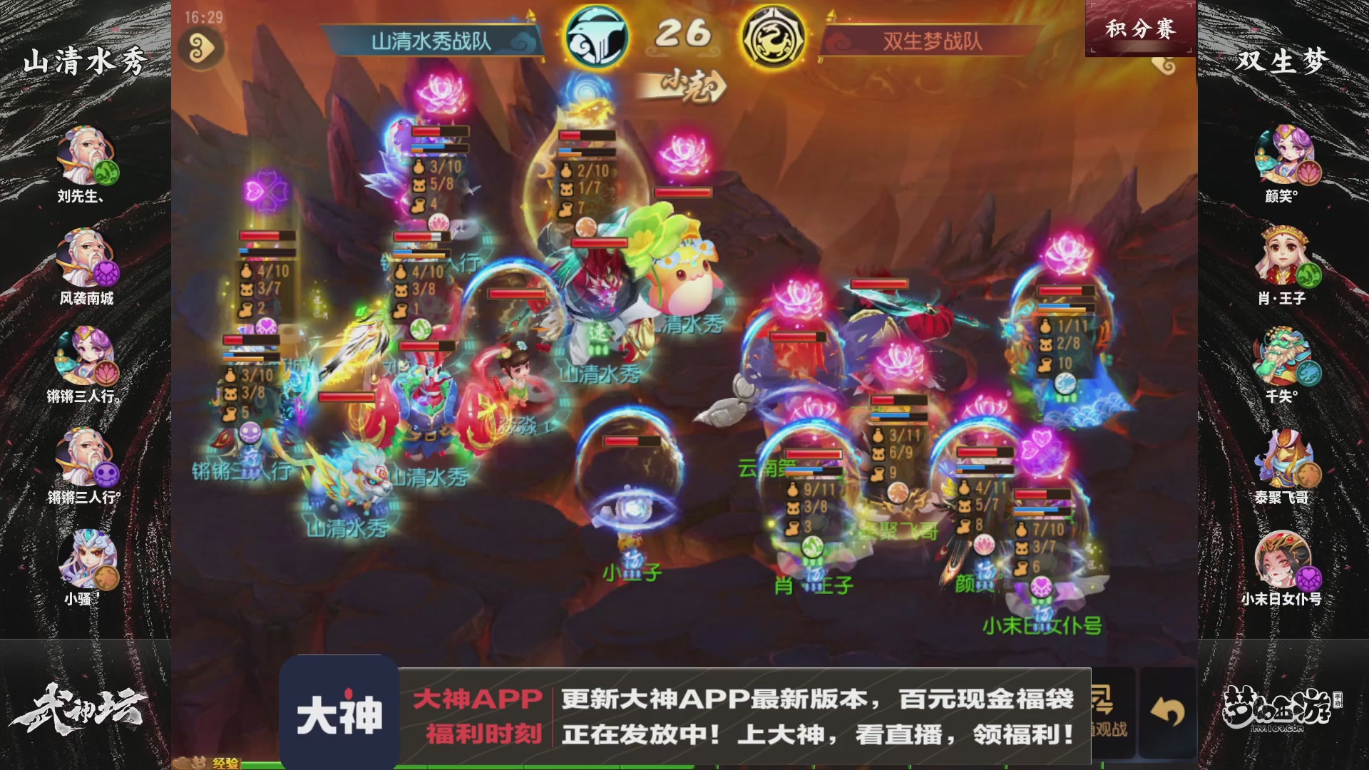 125届武神坛积分赛