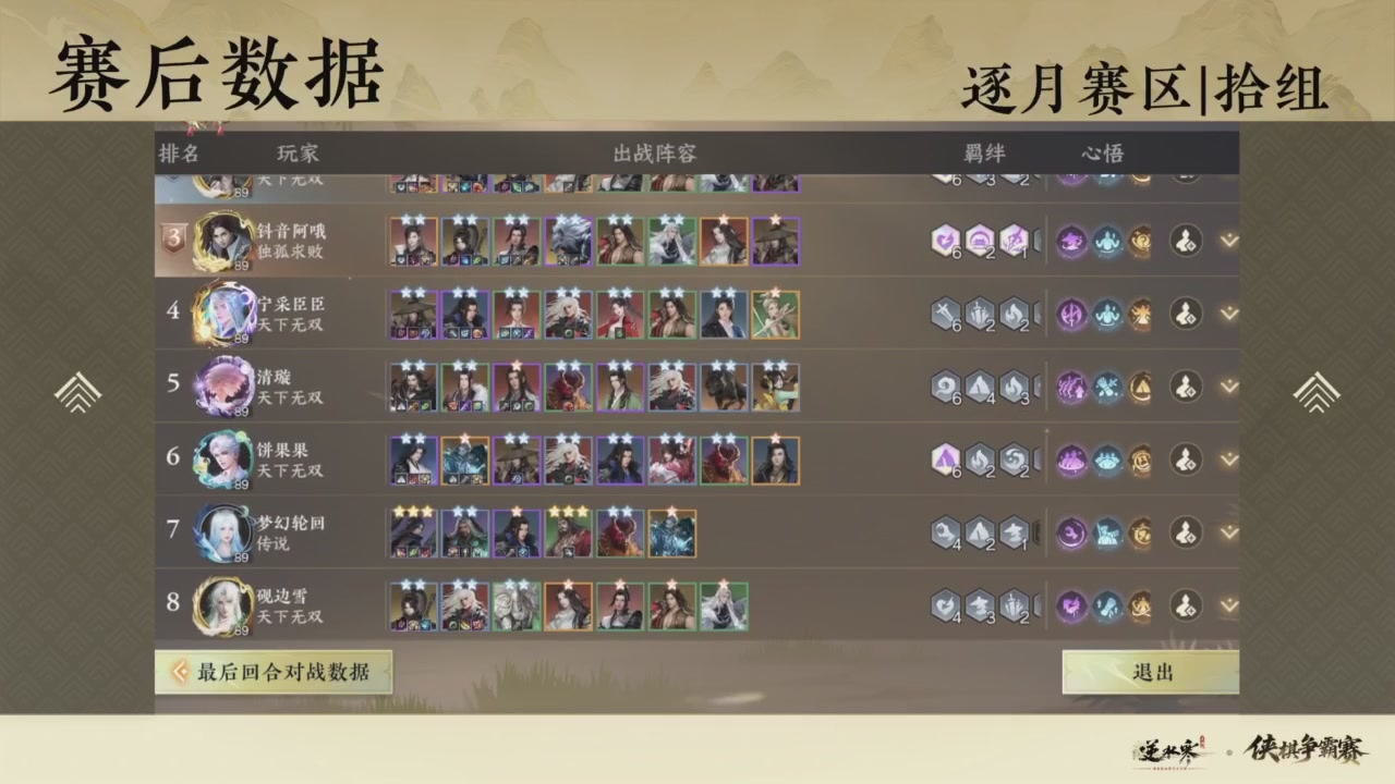 【重播】逆水寒侠棋争霸赛S2