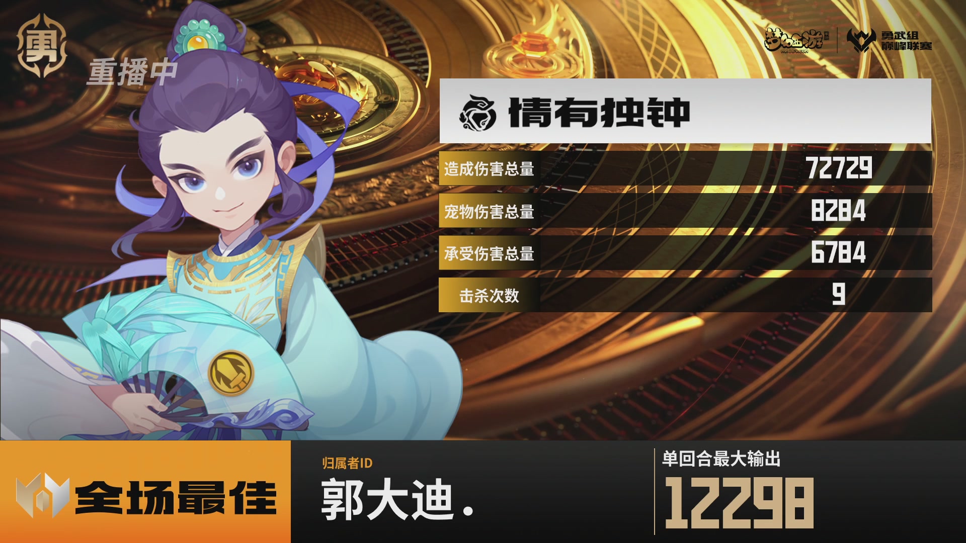 巅峰联赛S13–勇武组第七轮