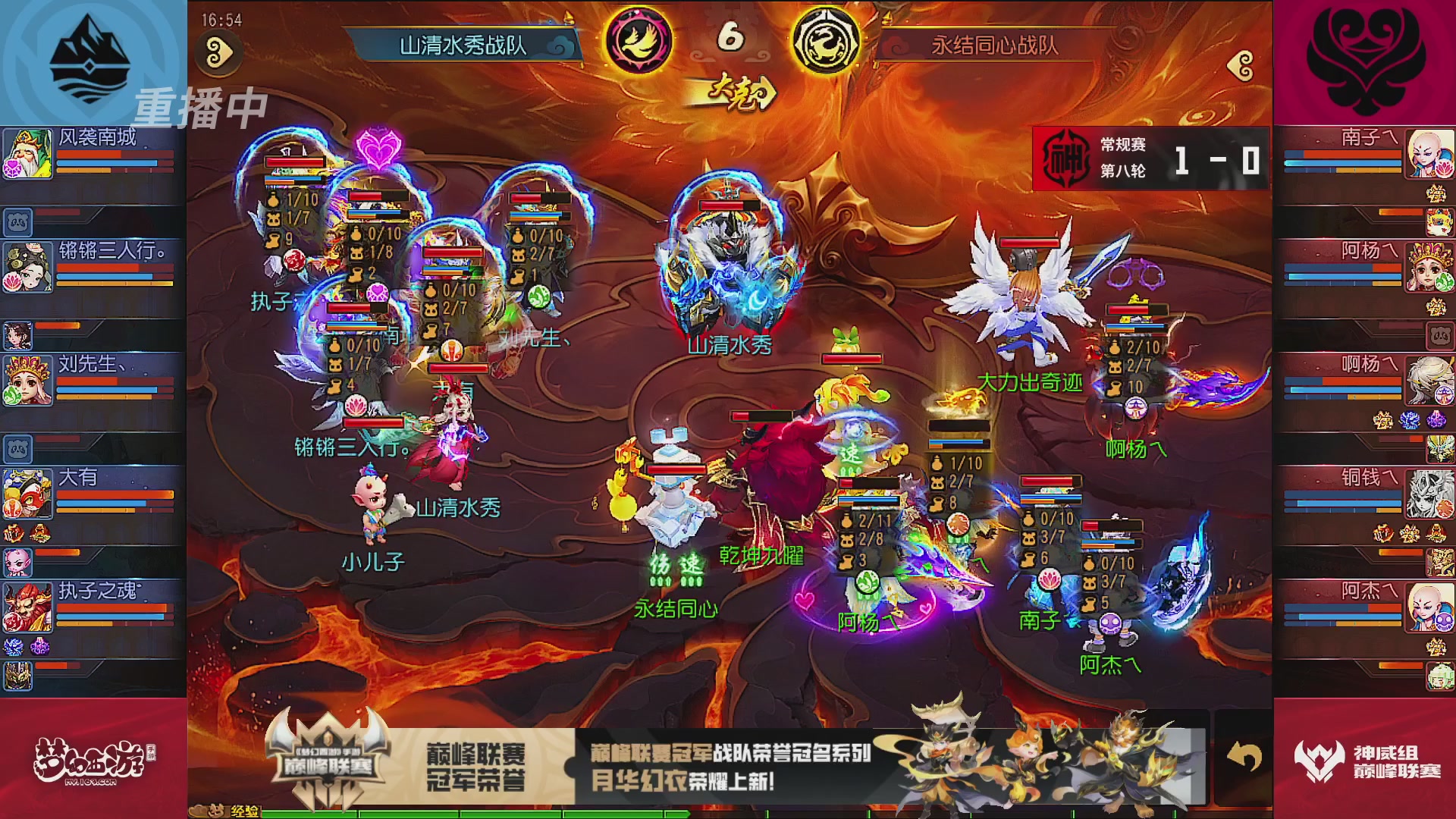 巅峰联赛S13–神威组第八轮