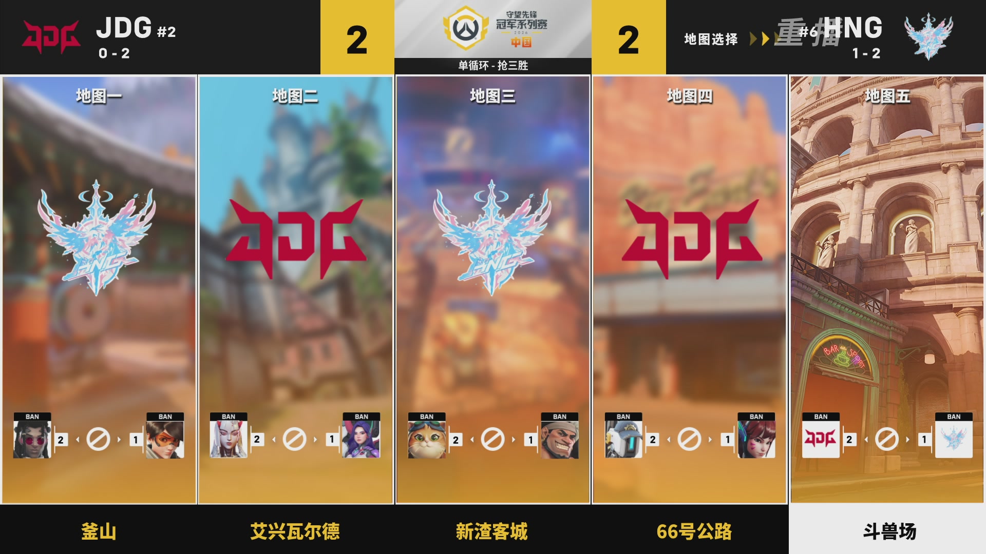 【重播】2026守望先锋冠军系列赛 S3 D8