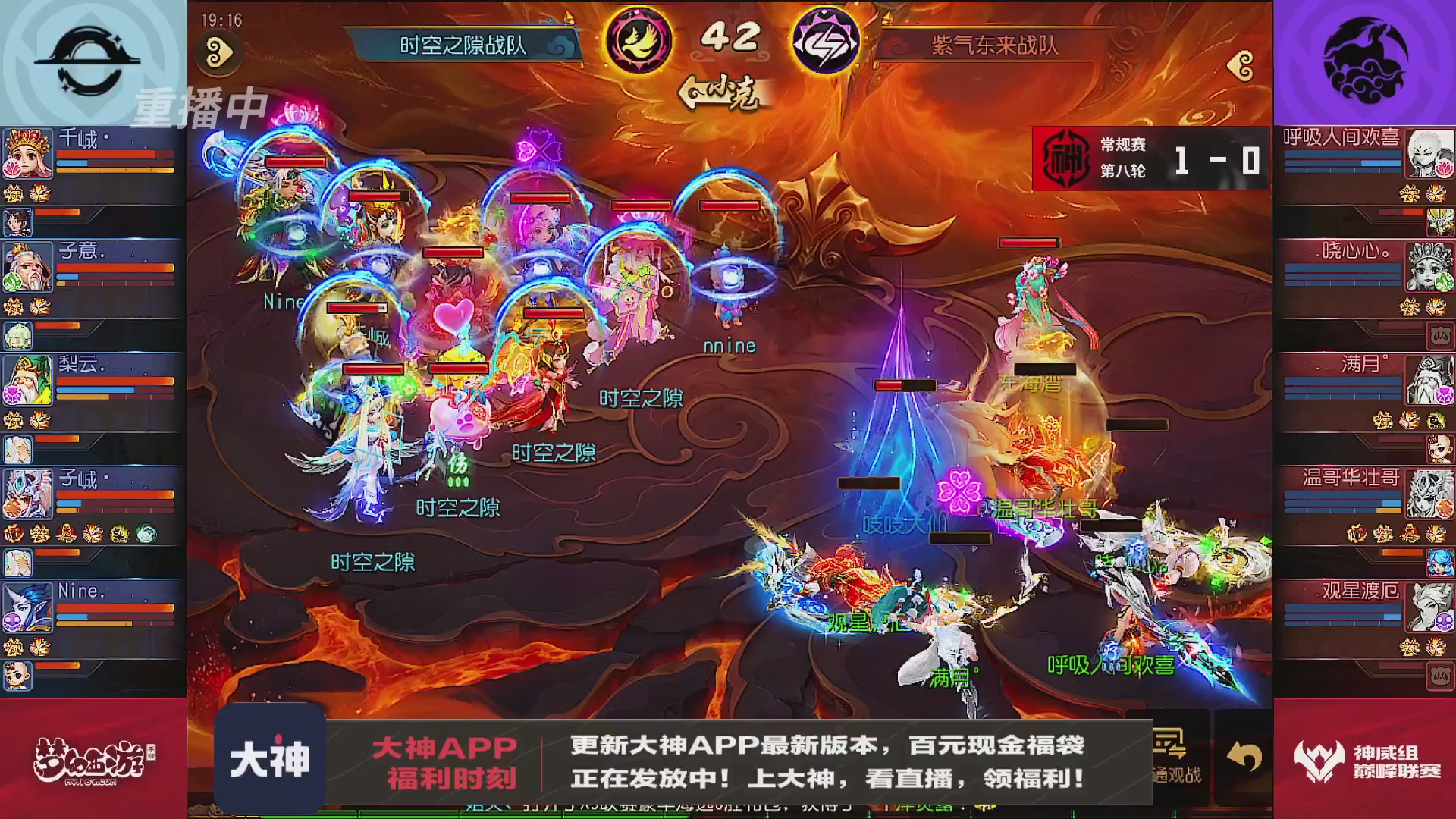 巅峰联赛S13–神威组第八轮
