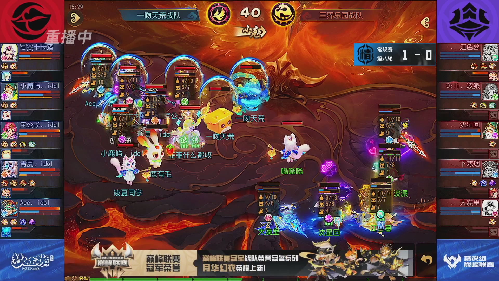 巅峰联赛S13–精锐组第八轮