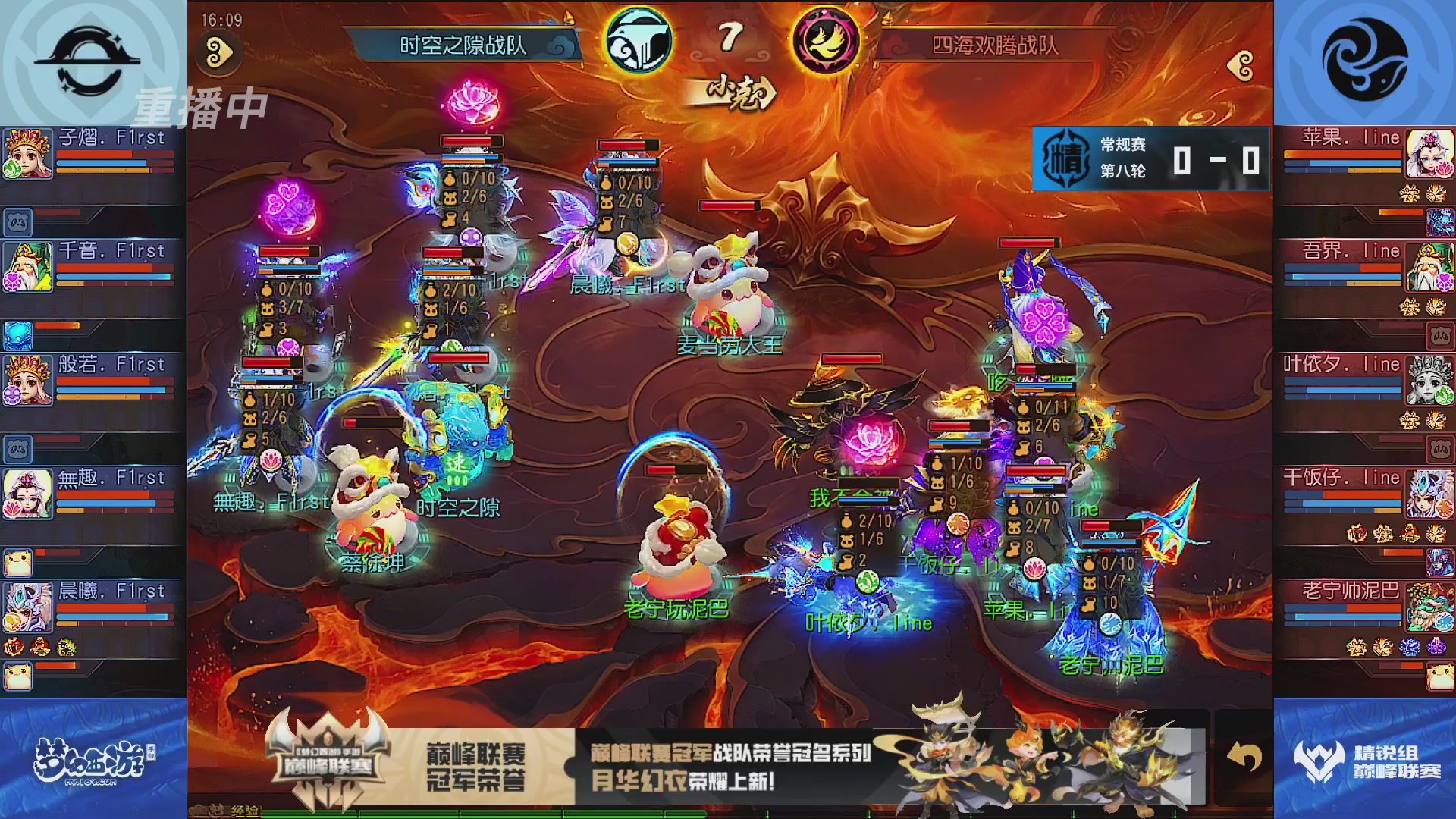 巅峰联赛S13–精锐组第八轮