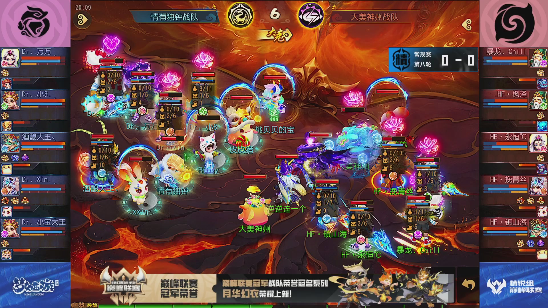 巅峰联赛S13–精锐组第八轮