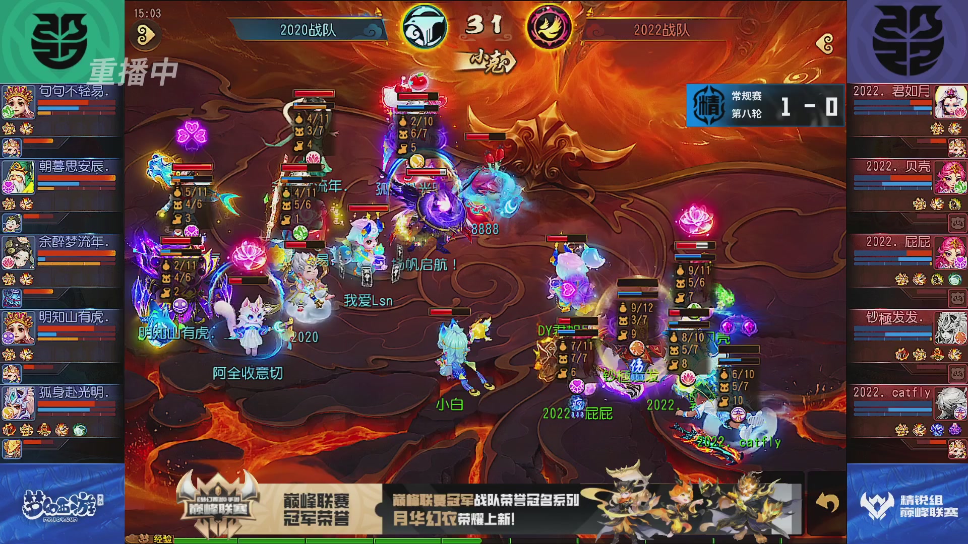 巅峰联赛S13–精锐组第八轮