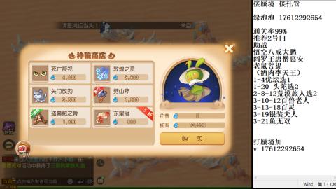 轻享服蜃境九转托管
